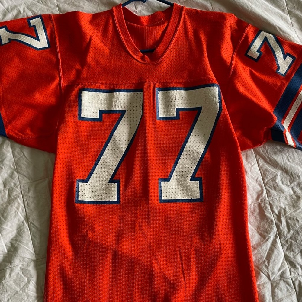 Vintage Denver Broncos Sandknit Jersey #77